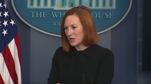 Psaki reacts to Build Back Better wordplay