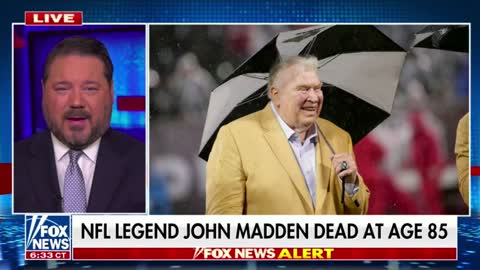 Ben Domenech remembers NFL legend John Madden
