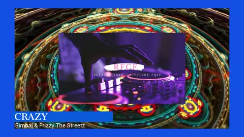 CRAZY - Simbai & Frizzy The Streetz [Copyright Free Music]