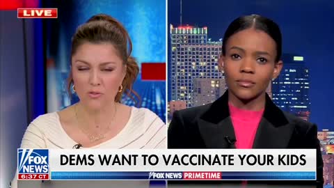 Candace Owens on child vaccination
