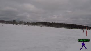 Lake Stoko Oval Ice Racing