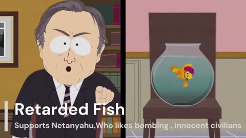 The one person who agrees with Netanyu - Parody