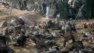 The Hobbit, Battle of the five Armies