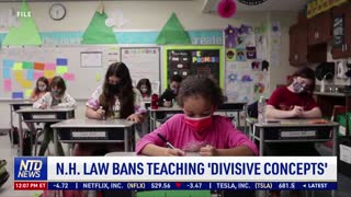 New Hampshire Law Bans Teaching ‘Divisive Concepts’