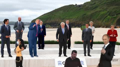 G7 Trump Dancing Meme!