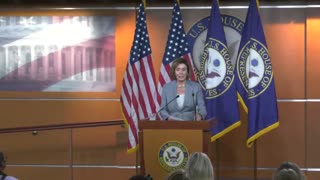 Pelosi CELEBRATES The Inflation Reduction Act While Americans Continue To Struggle