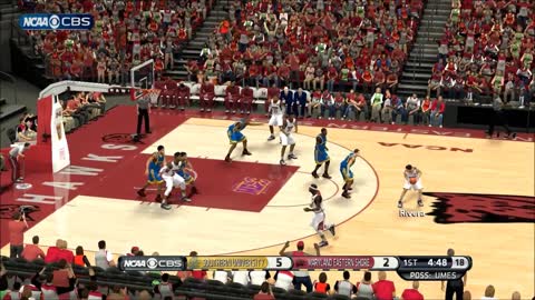 NBA 2k14 HBCU Basketball Mod Southern vs Maryland Eastern Shore