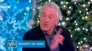 Robert De Niro trash-talks the president's children