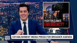 The Real Reason Behind the 'Climate Hoax Emergency' Push / Agenda. Crossroads 8-18-2023