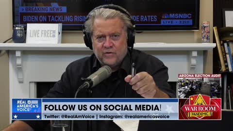 Bannon Calls Out The Clintons - 'The Stink Is All Over You'
