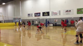 Courts 4 Sports 15A Tourney (Feb 28th) - Pool Play - CVG - Set 2