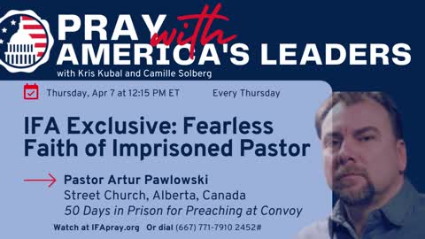 IFA Exclusive: Fearless Faith of Imprisoned Pastor