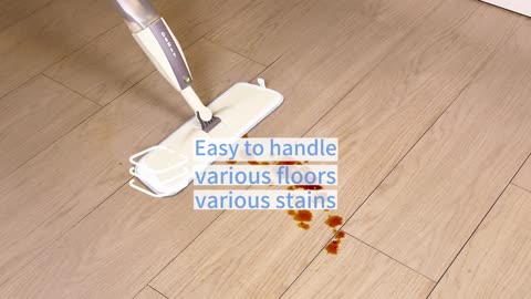 360 Degree Spray Mop with Removable Washable Pad