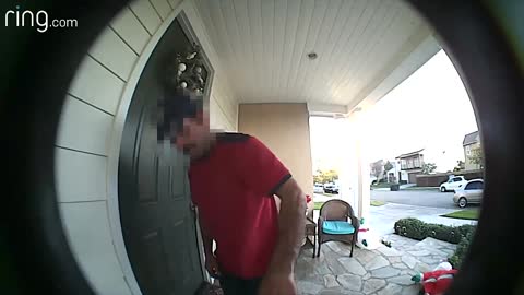 Owner Used Her Doorbells Two-Way Talk To Stop Package Thief
