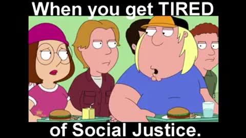 just say no to social justice