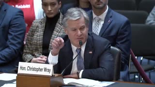 Ted Cruz Nukes FBI's Wray Over Government Corruption & Whistleblower Evidence