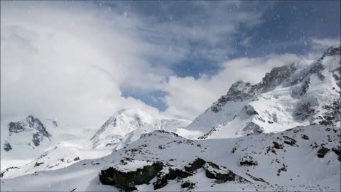 Swiss alps Snow Higher and Higher Lars Lowe feat: Eleonor Gislason