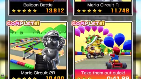 Mario Kart Tour - Metal Mario Cup Coins Aplenty Gameplay (Mario Tour 2024)