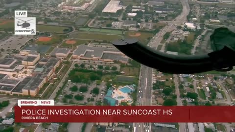 BREAKING: Potential Shooting at Palm Beach High School