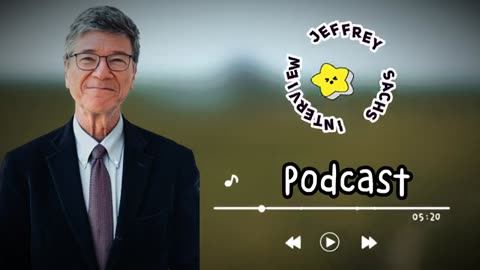Jeffrey Sachs Interview - A Global Instability