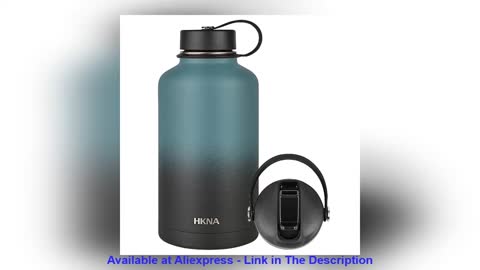 ⭐️ Vacuum Stainless Steel Large Capacity Thermos Water Bottle Sports Water Bottle Thermos Cup