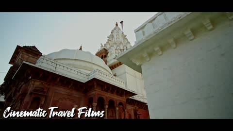 Maksi Shwetambar Jain Mandir Madhya Pradesh India | Cinematic Travel Films