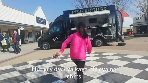Chips In England