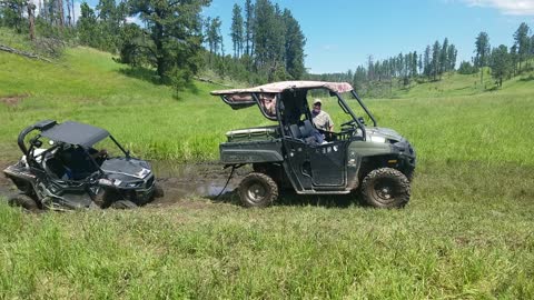 RZR Mud Mishap