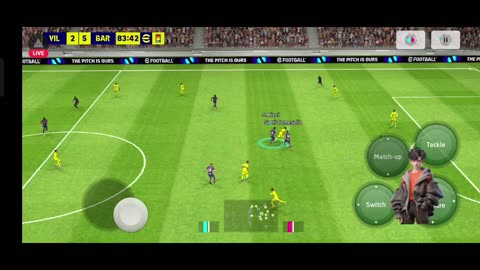 live PES 2024 Football Match: Gameplay" "PES 2024 Live