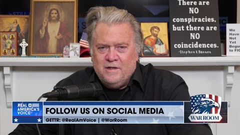 Steve Bannon: “A Leviathan’s Out To Destroy You, Our Liberty, And Freedom”