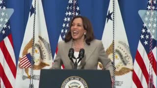 Kamala Gives DELUDED Speech About Yellow School Buses