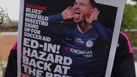 Returning to Stamford Bridge - Eden Hazard