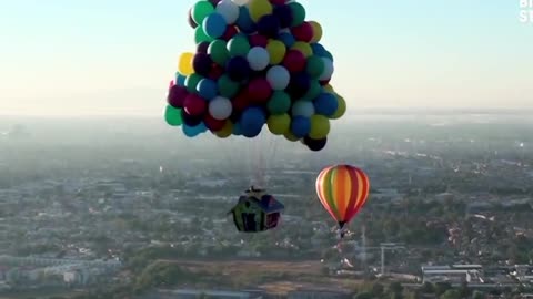 Helium-Powered Adventure: Soaring with Balloon Flight