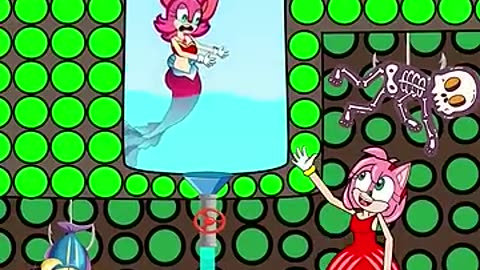 TOP_3_Funny_Animation_about_Sonic,_Amy,_Zombies_and_Mermaid__#animation_#story_#shorts(360p)