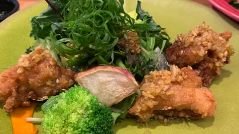 Healthy Organic Colourful Vegetables - Yasaiya Mei Restaurant in Gotanda Tokyo Japan