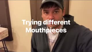 Trying different mouthpieces