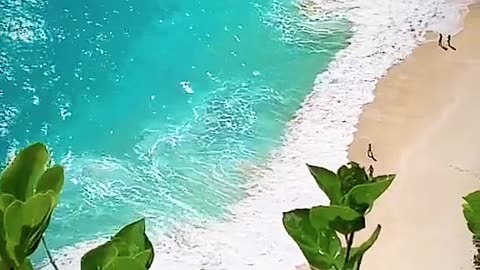 Beach drone vlog