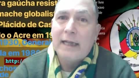 Fora Eduardo Leite e o nazismo de passaporte sanitário MANIFESTAÇÃO Palácio Piratini 5 outubro 14 h