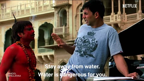 Water is very Dengerous , official Rajpal Yadav