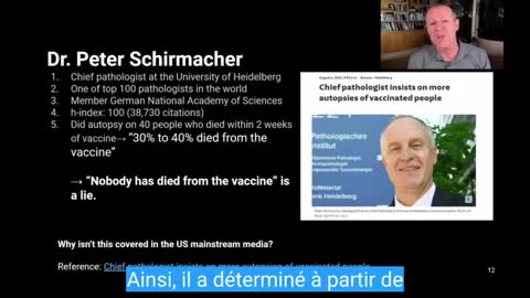COVID-19: Autopsies of vaccined people - Dr. Peter Schirmacher