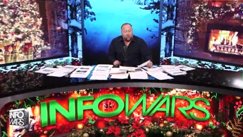 Alex Jones Issues Emergency Christmas Message to President Trump on Covid Injections