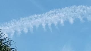 Chemtrail X Marks the Spot - SHOOT FREQUENCY HERE - HAARP Hunters