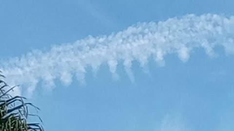 Chemtrail X Marks the Spot - SHOOT FREQUENCY HERE - HAARP Hunters