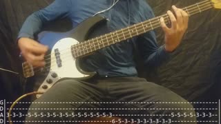 MARILYN MANSON - SAY10 Bass Cover (Tabs)