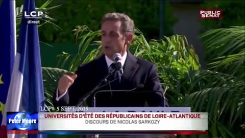 Nicolas Sarkozy et la Haute trahison
