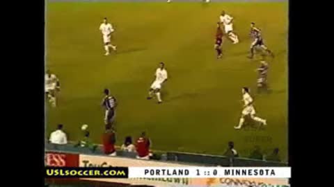 Minnesota Thunder vs. Portland Timbers | May 27, 2006