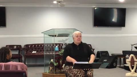 Solid Rock Church ( Pastor Cavenaugh )1-24-2021