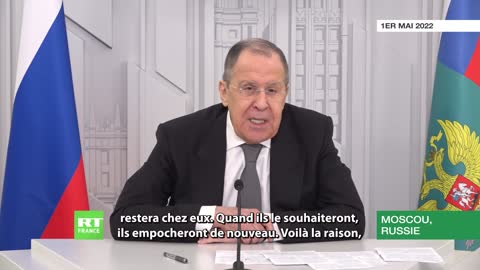 Lavrov rappelle que le paiement en rouble du gaz russe est la conséquence du «vol» de l'Occident
