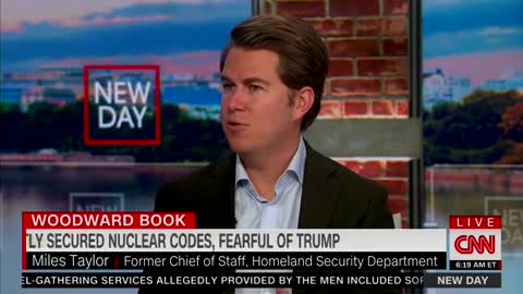 CNN Guest Claims Senior Official Hoped Trump Would Chain Himself To The Resolute Desk