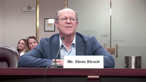 Mr. Steve Kirsch - Pennsylvania State Senate Testimony